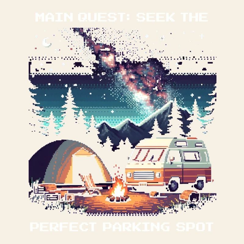 Perfekter Stellplatz gesucht | Van Life Quest