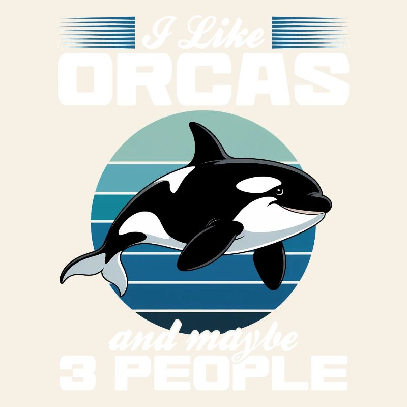 Funny Orca