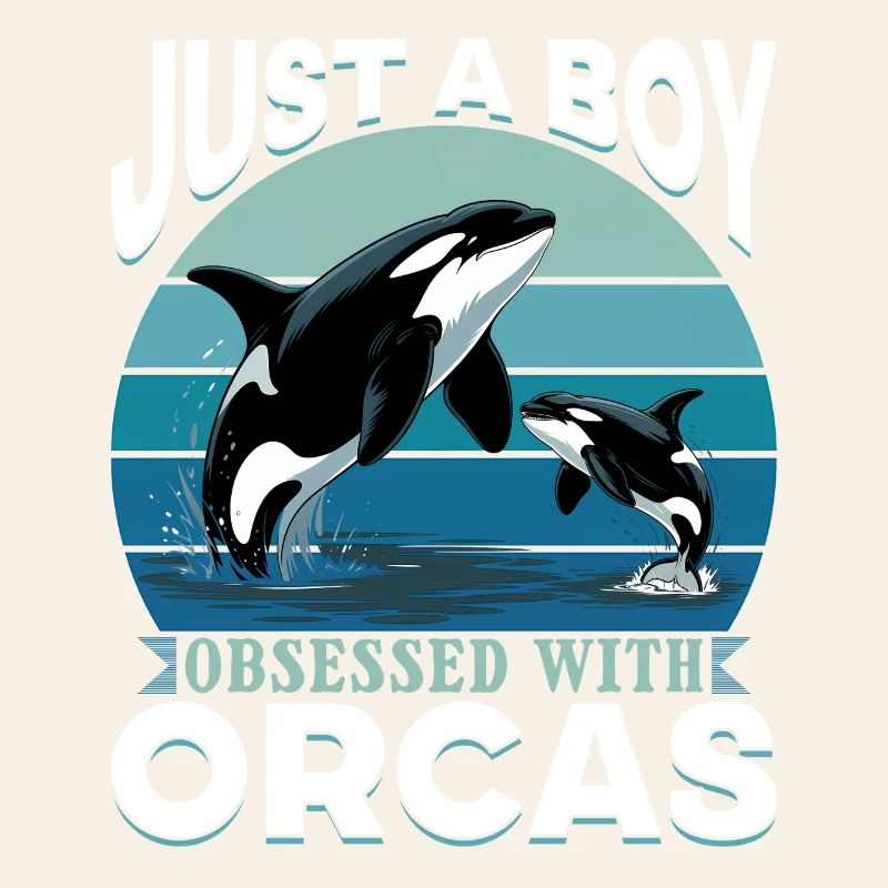 Orca drôle