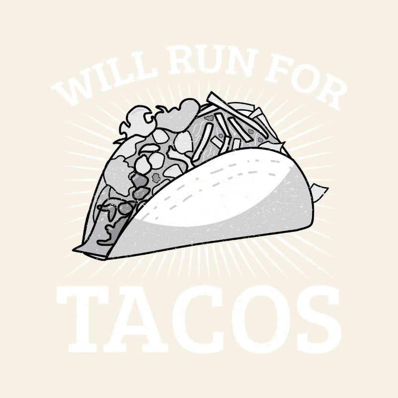 Marathon Runner Will Run For Tacos Running