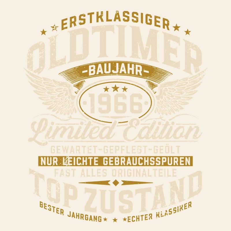 60. Geburtstag 1966 Oldtimer Geschenk Retro 