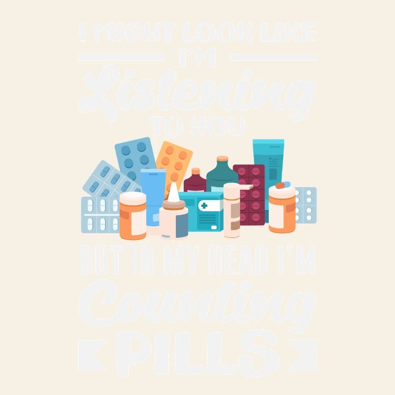 On dirait que j’écoute, les pilules comptent