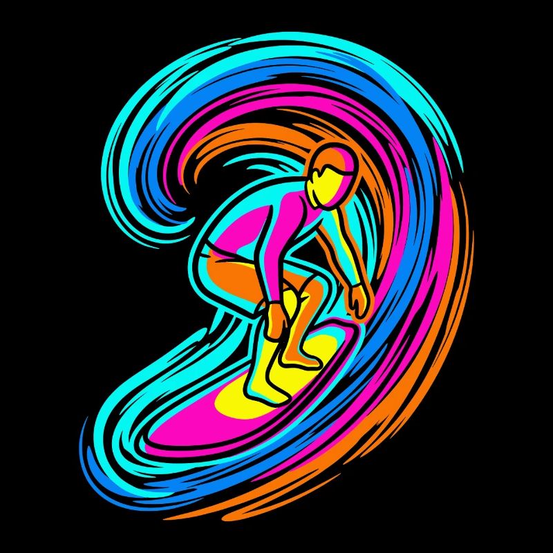 SURFER WAVE