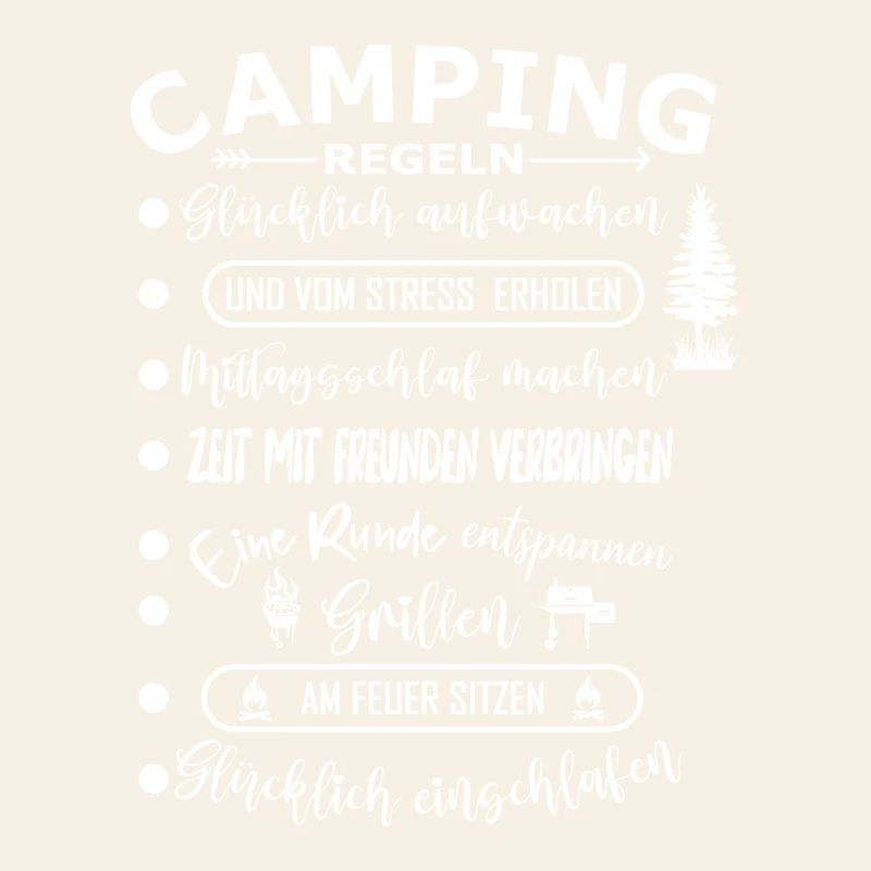Real Camping Rules : Aventure en plein air