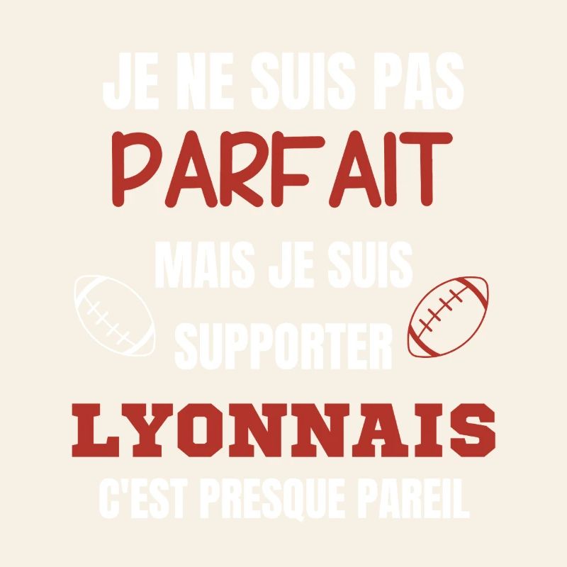 Supporter Rugby Lyonnais Humour