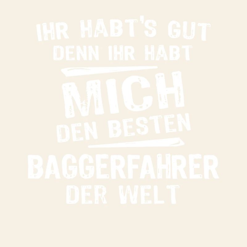Baggerfahrer