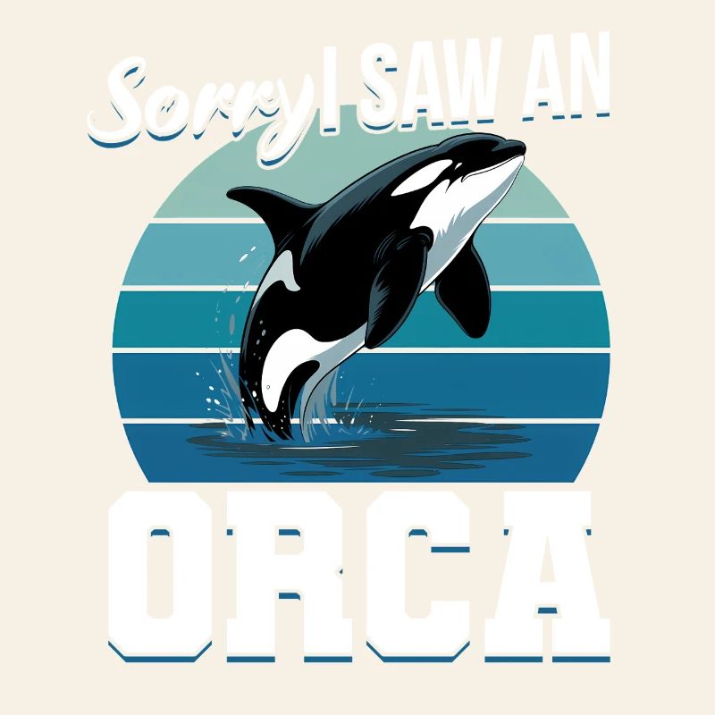 Funny Orca