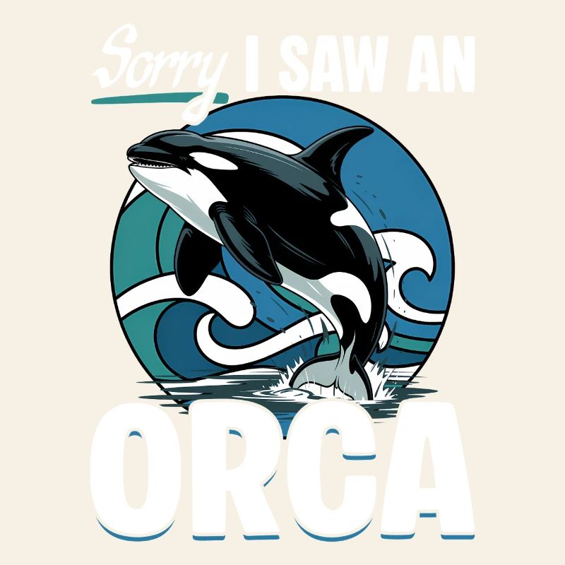 Orca drôle