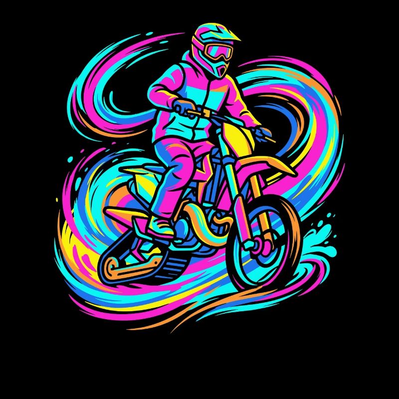 Motards de motocross