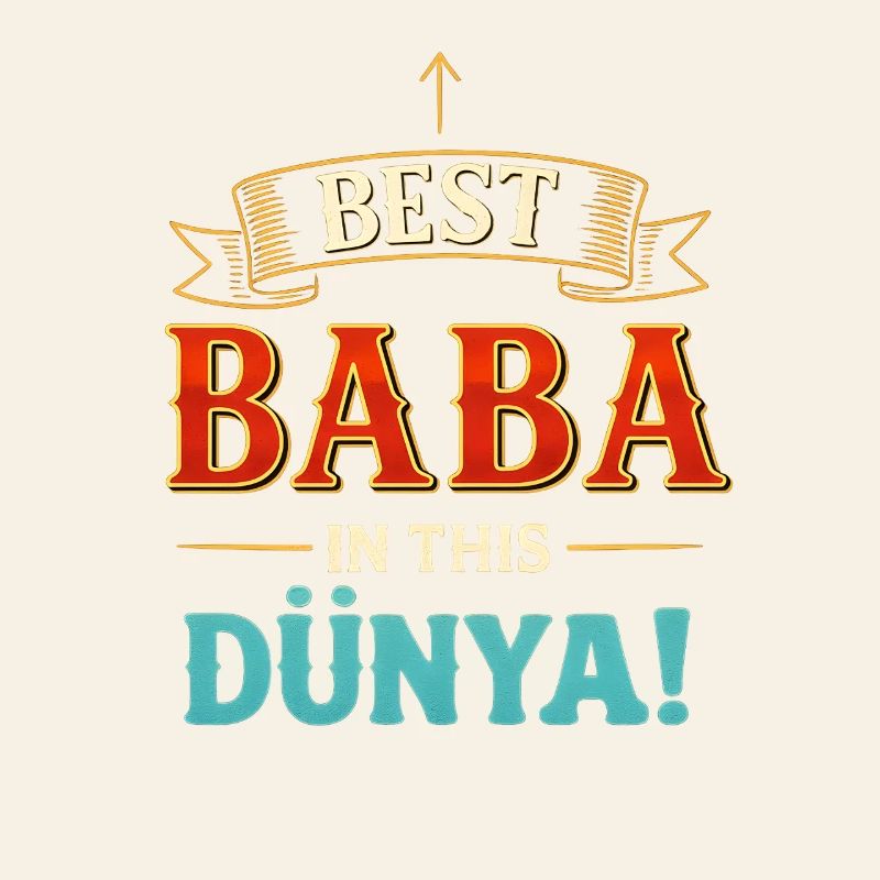 Meilleur Baba de cette Dünya - Expression du père coloré