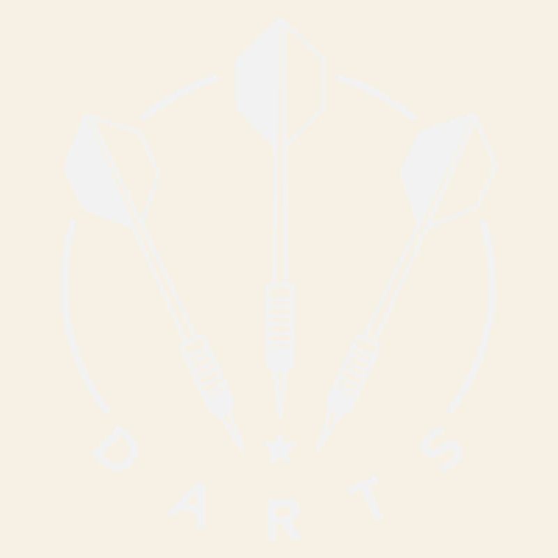 Darts Logo und Dartpfeile