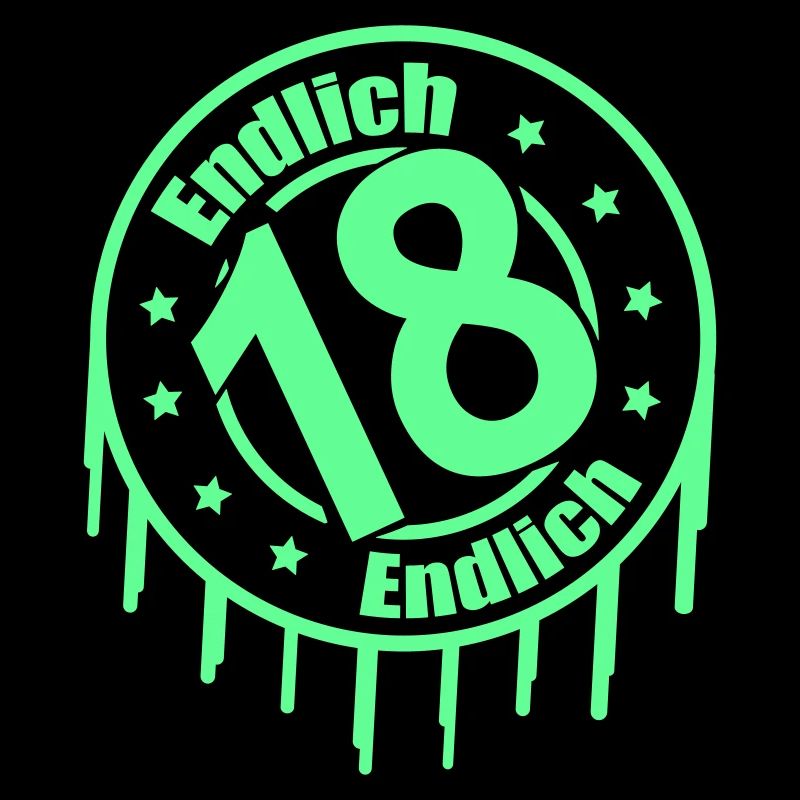 Endlich 18