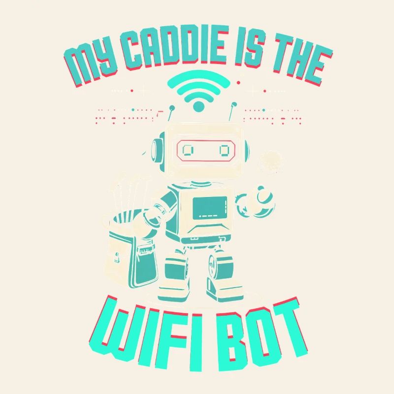 Golf Simulator My Caddie Is The Wifi Bot