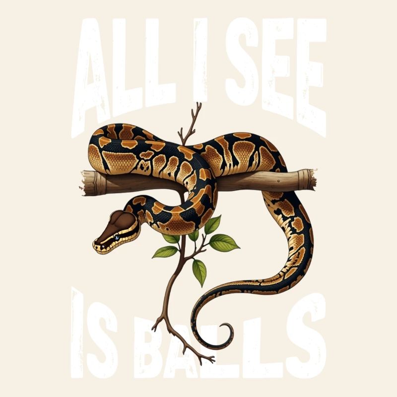 King Python Snakes Lover Terrarium Python