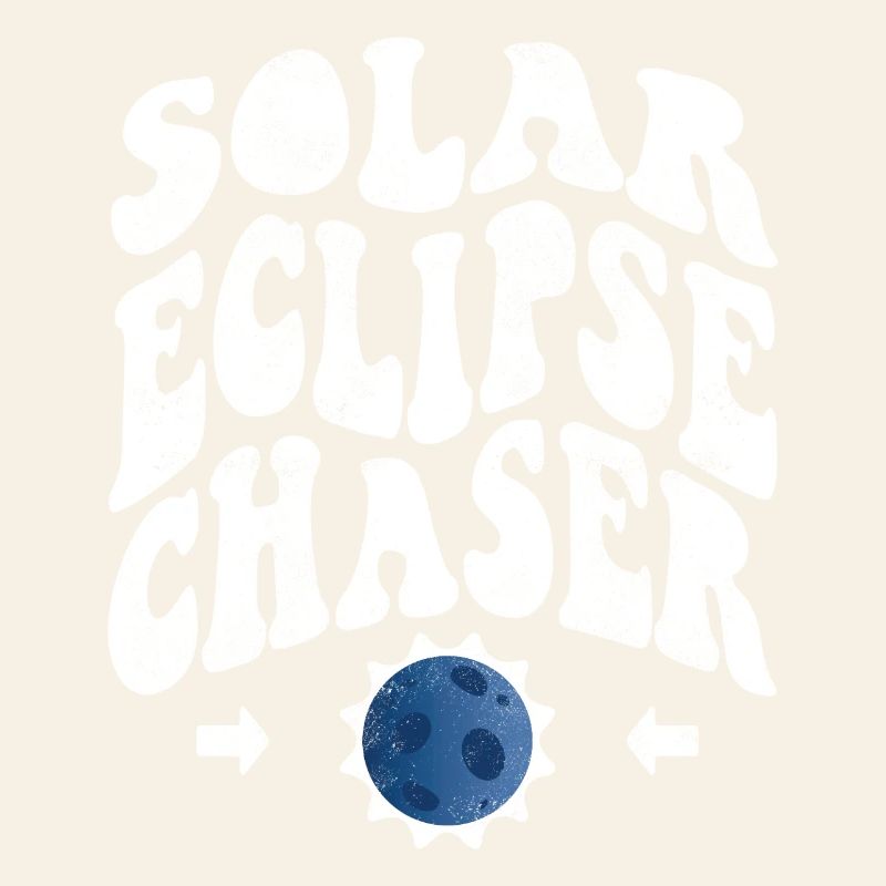 Solar eclipse chaser weiss