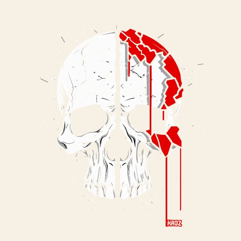 Skull with cool effect