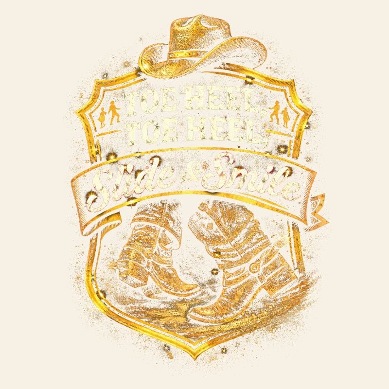 Line Dance Line Dancer Toe Heel