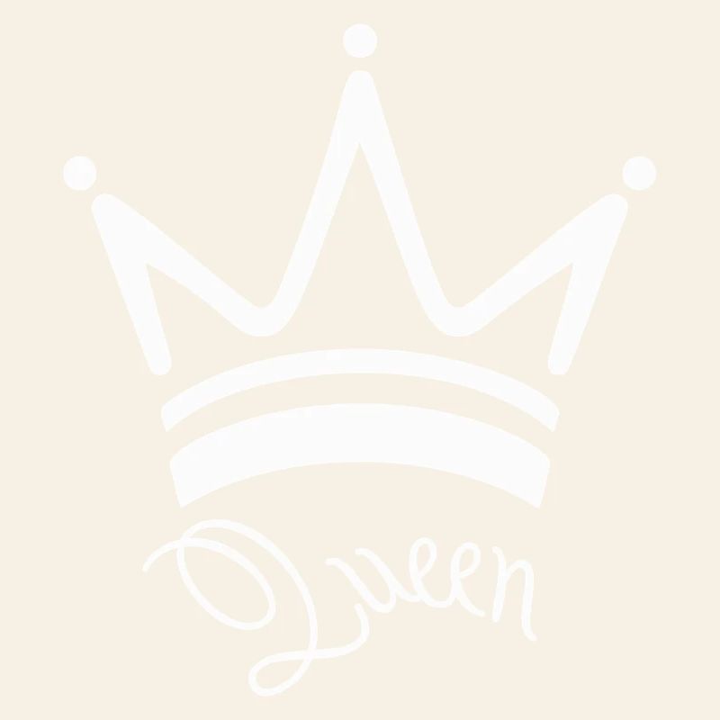 Queen Valentinstag, Hochzeitstag oder Paar Design