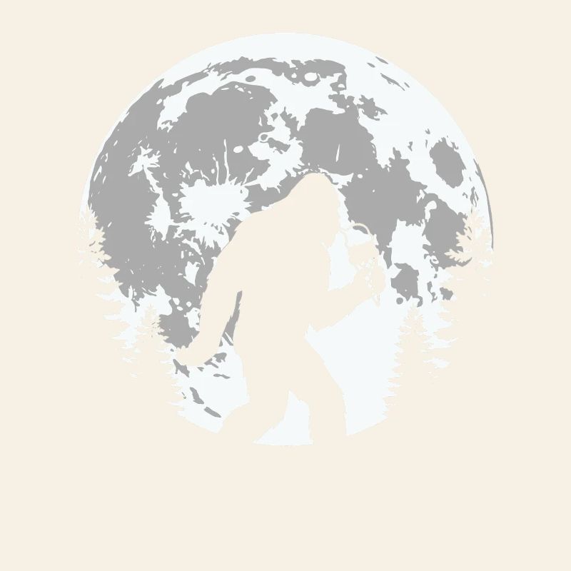 Bigfoot Eiscreme Mond