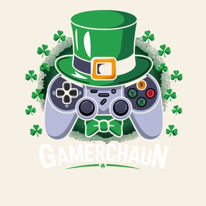 GameChaun Leprechaun Controller Motif
