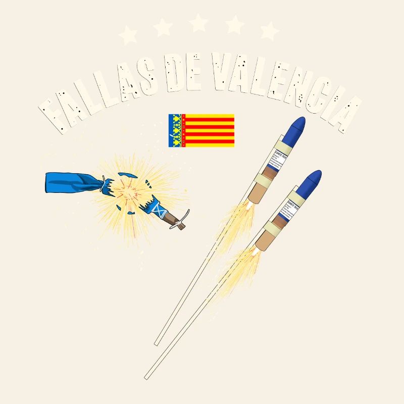 Fallas De Valencia Fireworks
