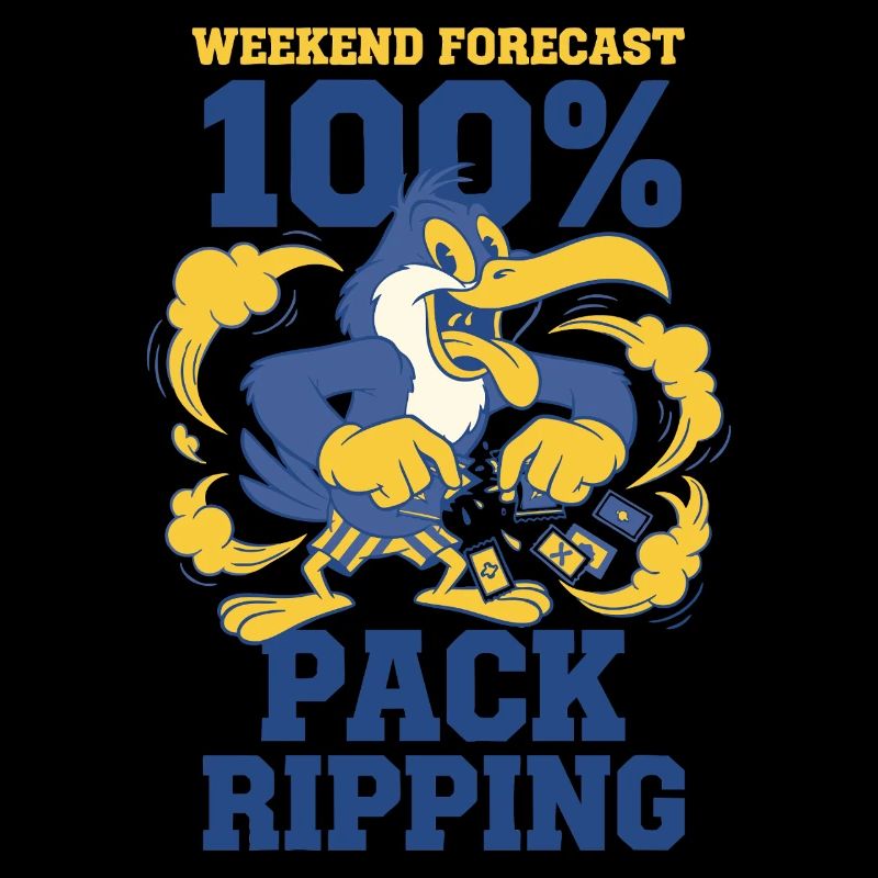 Weekend Forecast Pack Ripping Card Collector