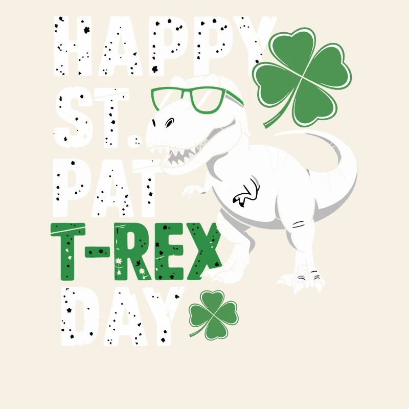 T-Rex pour la Saint-Patrick