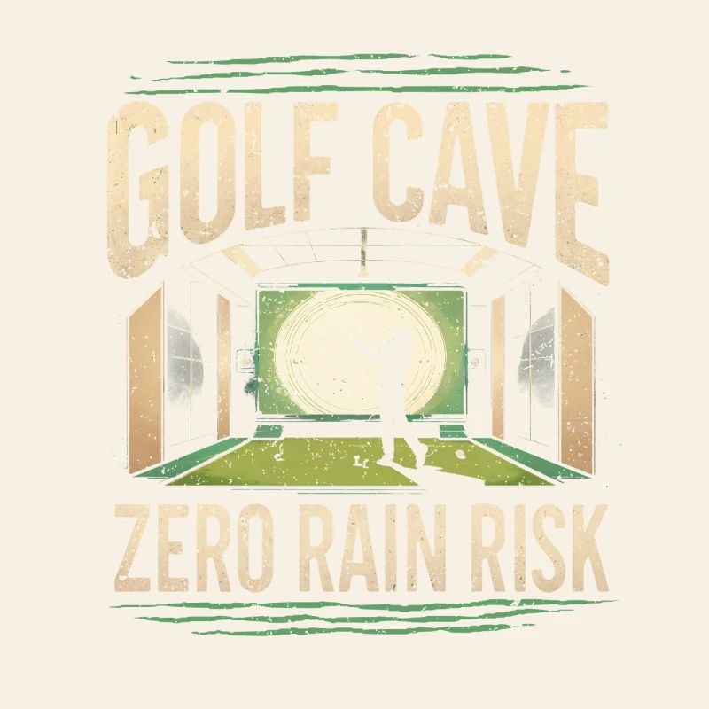 Golf Simulator Golf Cave Zero Rain Risk