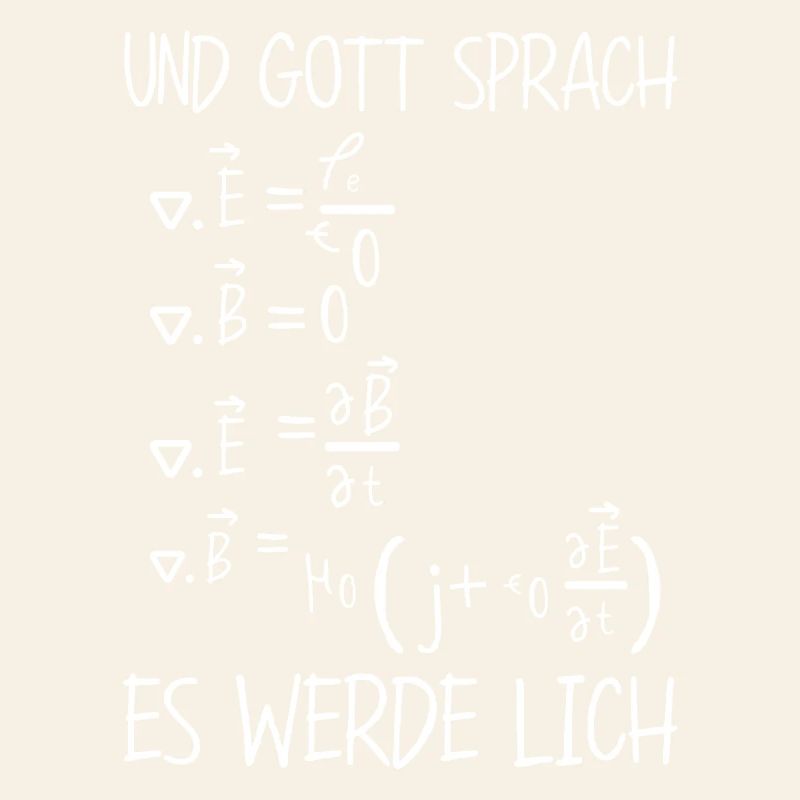 And God said it would become a mathematician