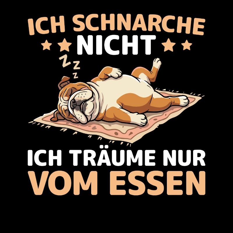 Pyjama drôle de chien fatigué endormi