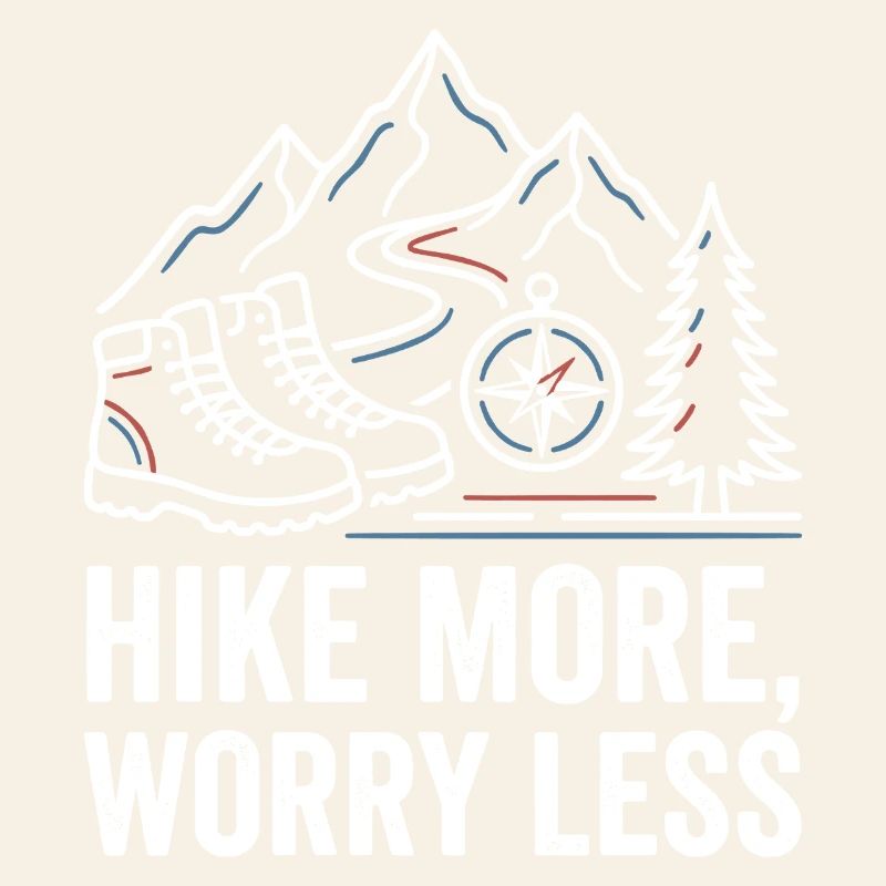 Hike More Worry Less