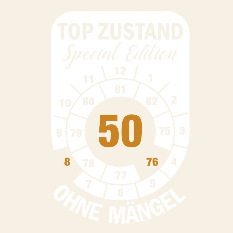 Top Condition Special Edition 50 Years 1976 August