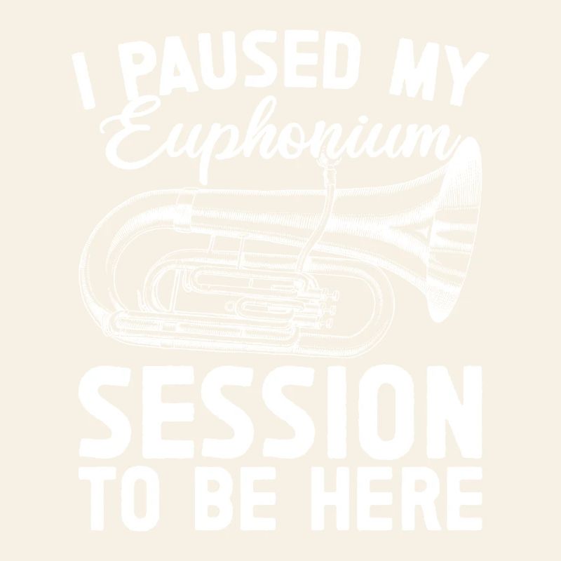 Le baryton a mis ma session en pause Euphonium Sois ici