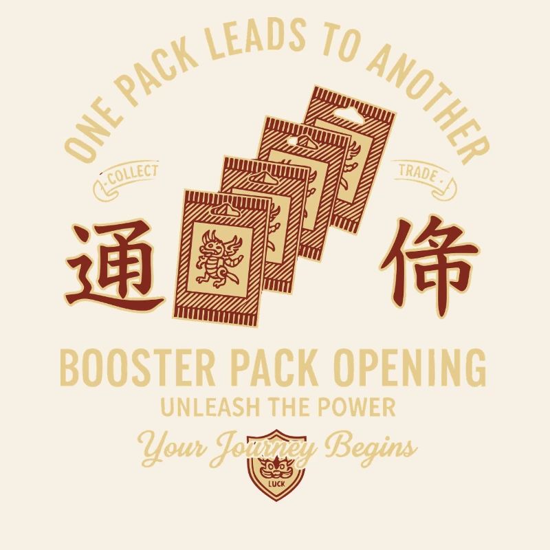 One Pack Leads To Another Booster Pack Opening