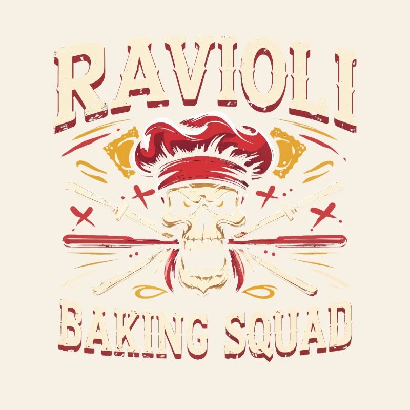 Ravioli Baking Squad