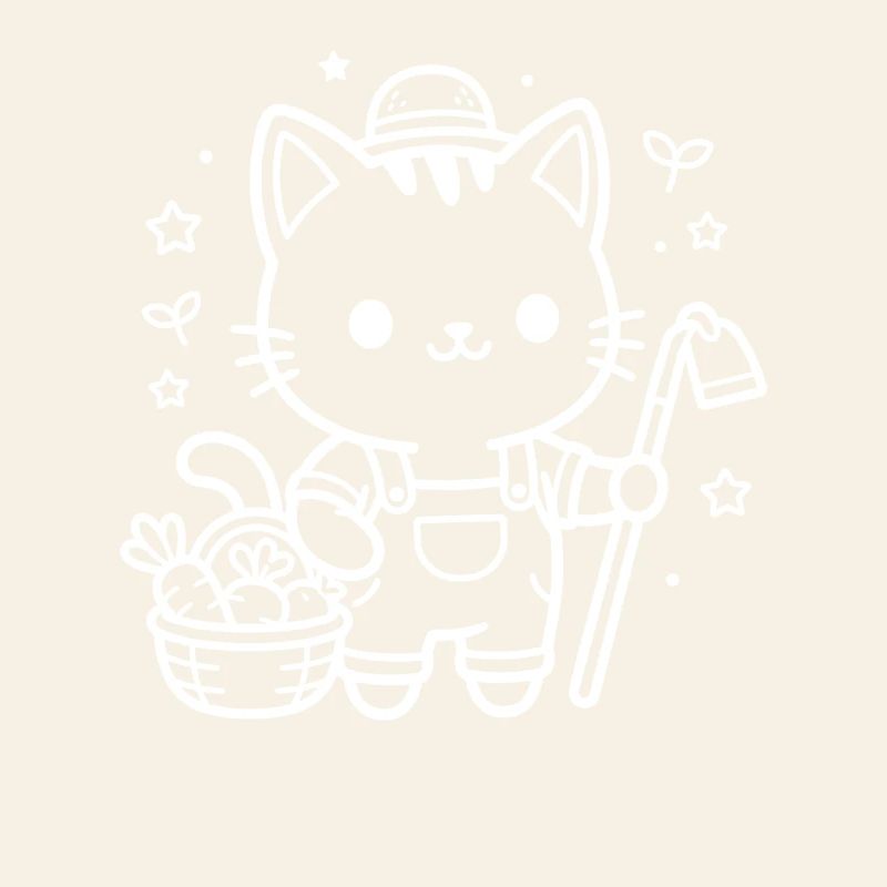 Fermier Kawaii Cat