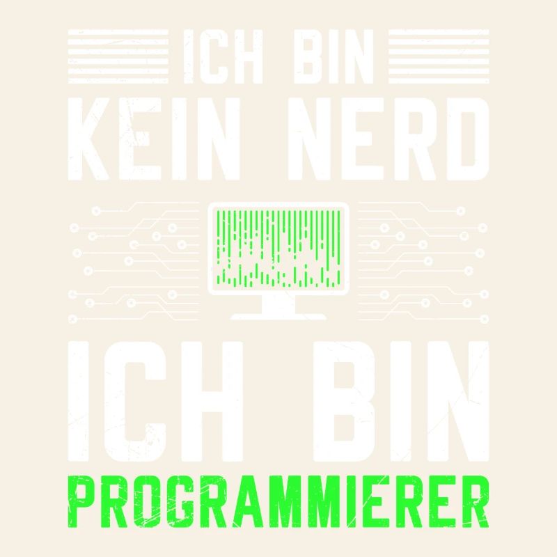 Computer ICH BIN KEIN NERD ICH BIN PROGRAMMIERER