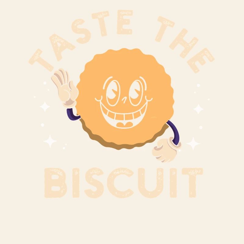 Sweet Bite Biscuit Maskottchen