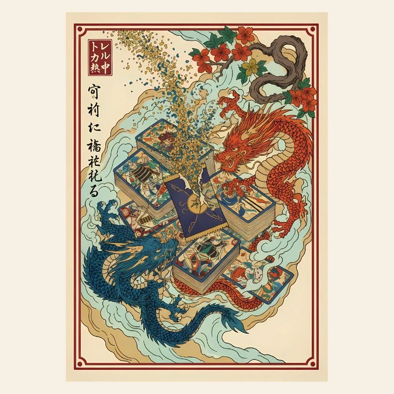 Dragon God Pack Legendary Pull Trading Card