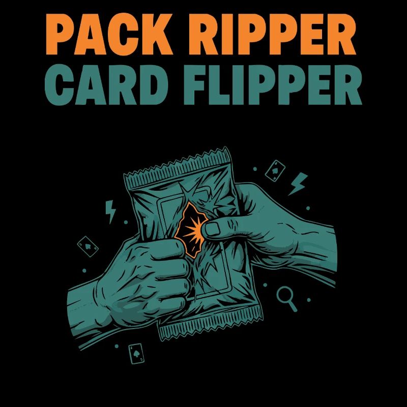 Pack Ripper Card Flipper Collectionneur de cartes à collectionner