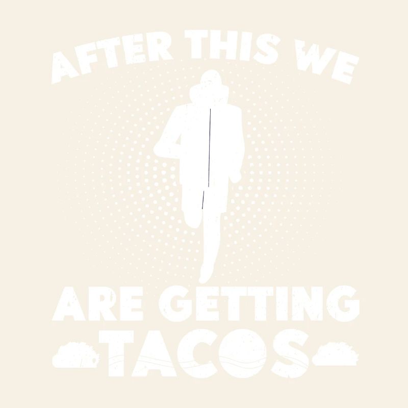 Marathon Runner After We Getting Tacos Running