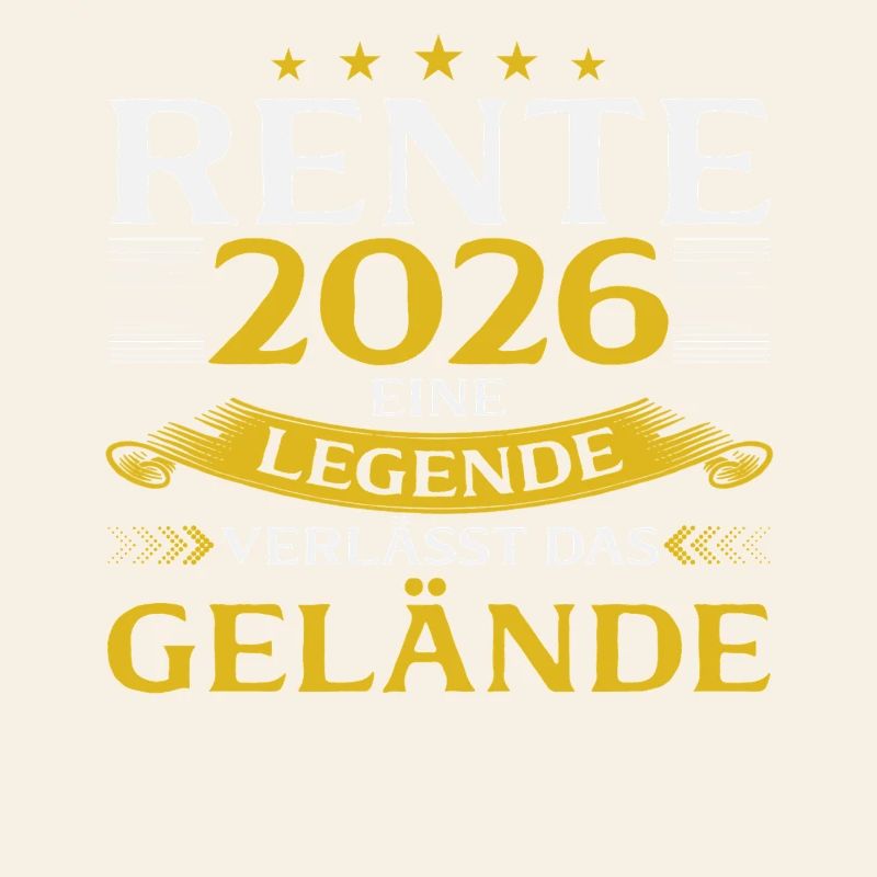 Rentner 2026 Rente Geschenk Mann Ruhestand Lustig