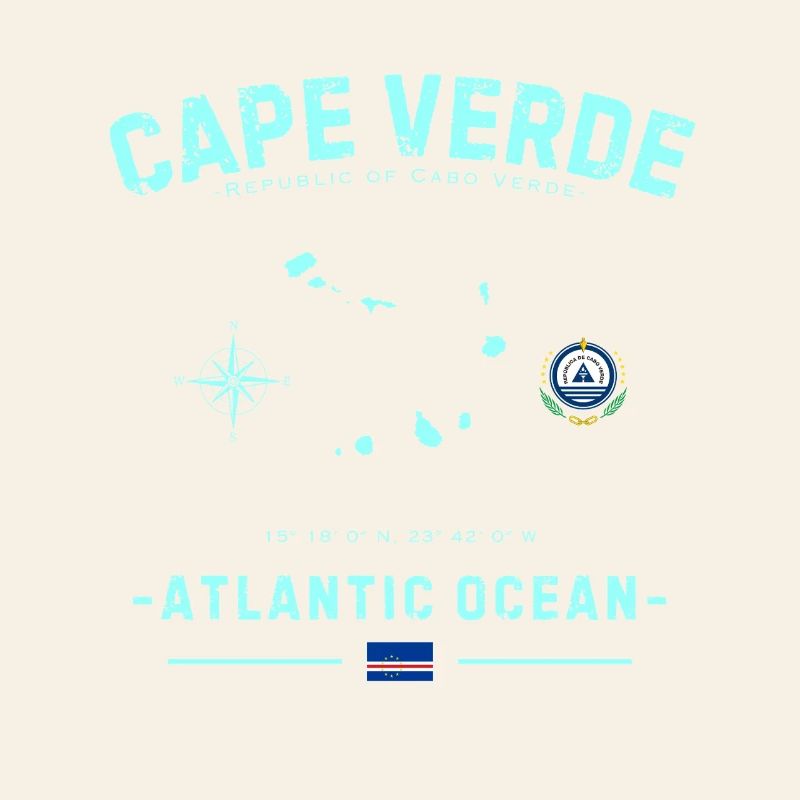 Cape Verde Atlantic Ocean