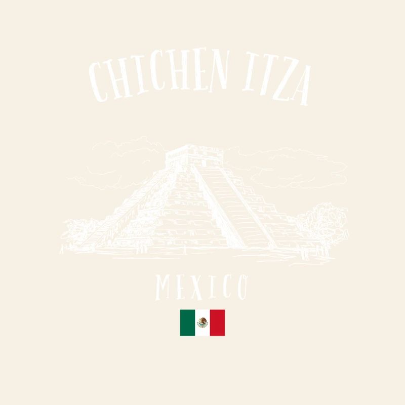 Chichen Itza Pyramide Mexiko