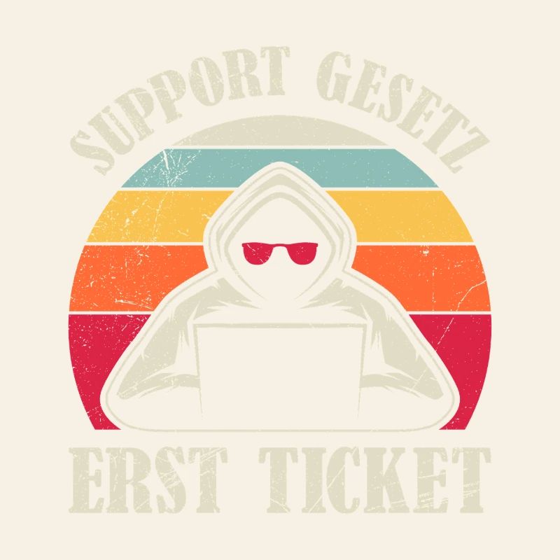 Computer Science Coder SUPPORT GESETZ ERST TICKET