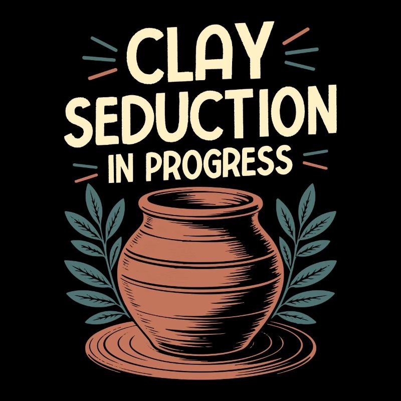 Cadeaux pour les potiers Progrès de la séduction de l’argile