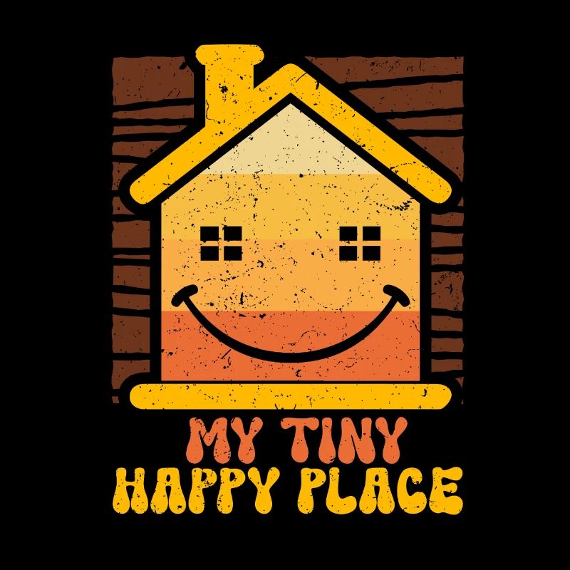 Tiny House Mon petit endroit heureux