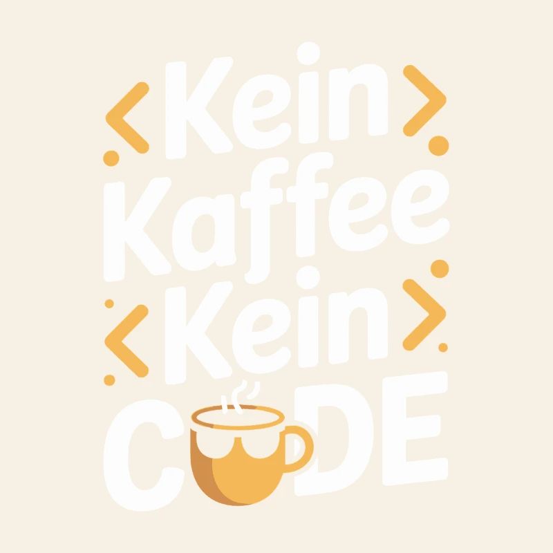 Kein Kaffee Kein Code Programmierer Informatiker