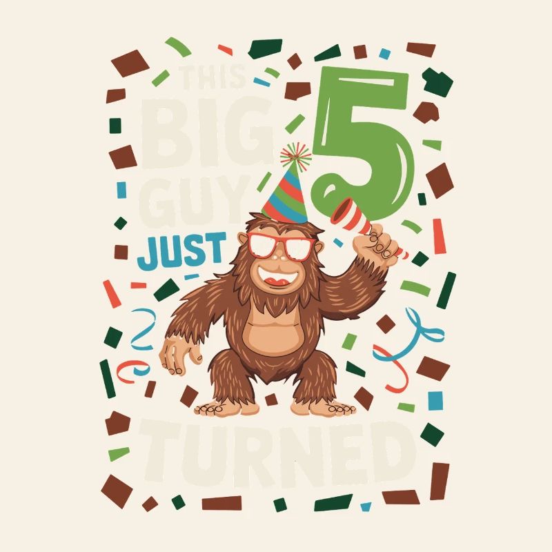 This Big Guy Just Turned 5 Funny Gorilla 5