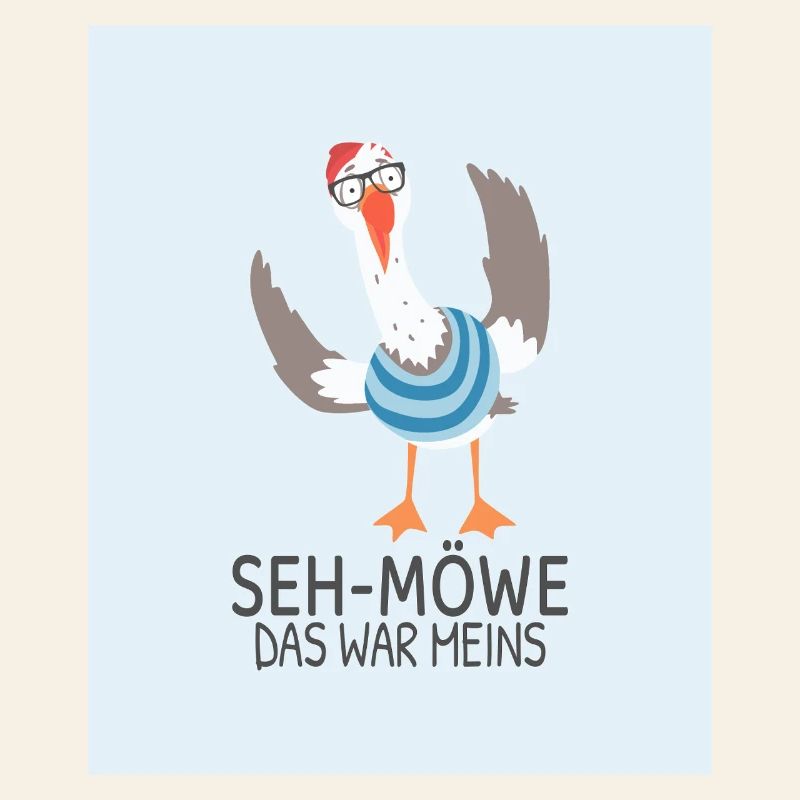 SEH-MÖWE C’était à moi – design de jeux de mots